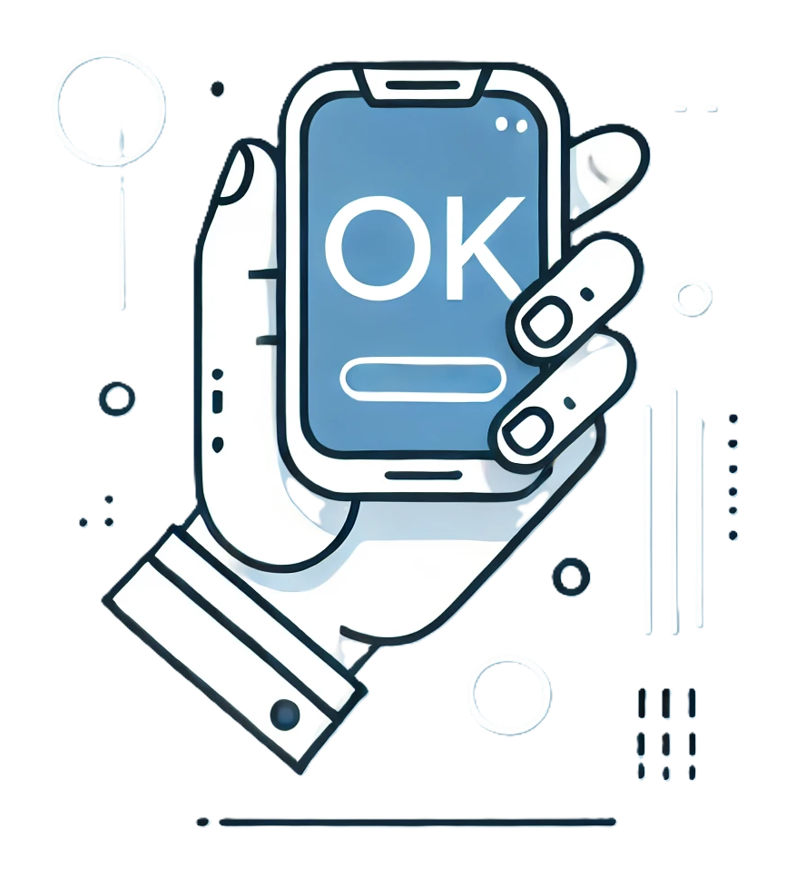 OK 일러스트